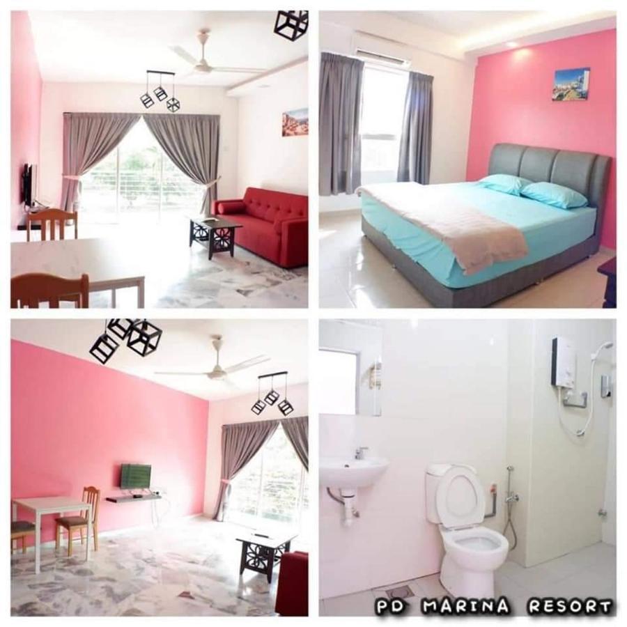 Cozy Suite @Pd Marina Resort Port Dickson Dış mekan fotoğraf